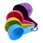 Plastic Measuring Cup Set
