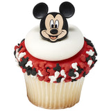 Mickey Cupcake Rings