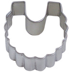 2" Mini Bib Cookie Cutter