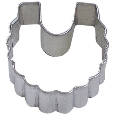 2" Mini Bib Cookie Cutter