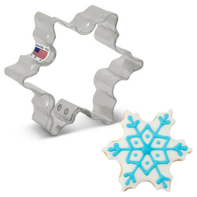 2.25" Mini Snowflake Cookie Cutter