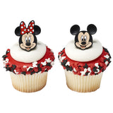 Mickey & Minnie Cupcake Rings