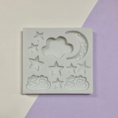 Moon & Stars Mold