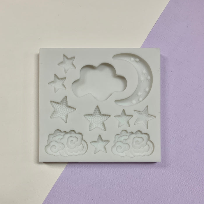 Moon & Stars Mold