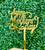 Happy Mother's Day Script Topper