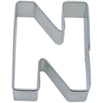 3" Letter N Cookie Cutter