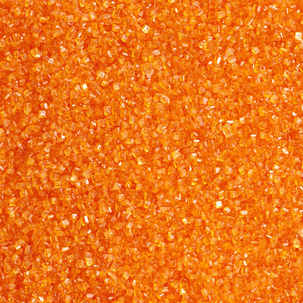 Orange Sanding Sugar - 4oz