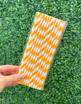 Stripe Paper Straws