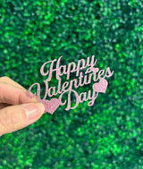 Happy Valentine's Day Script Layon
