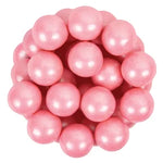 1" Shimmer Pink Gumballs