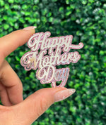 Pink Happy Mother's Day Charm