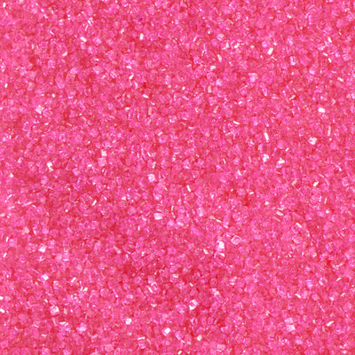 Pink Sanding Sugar - 4oz