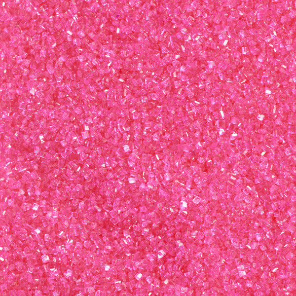 Pink Sanding Sugar - 4oz