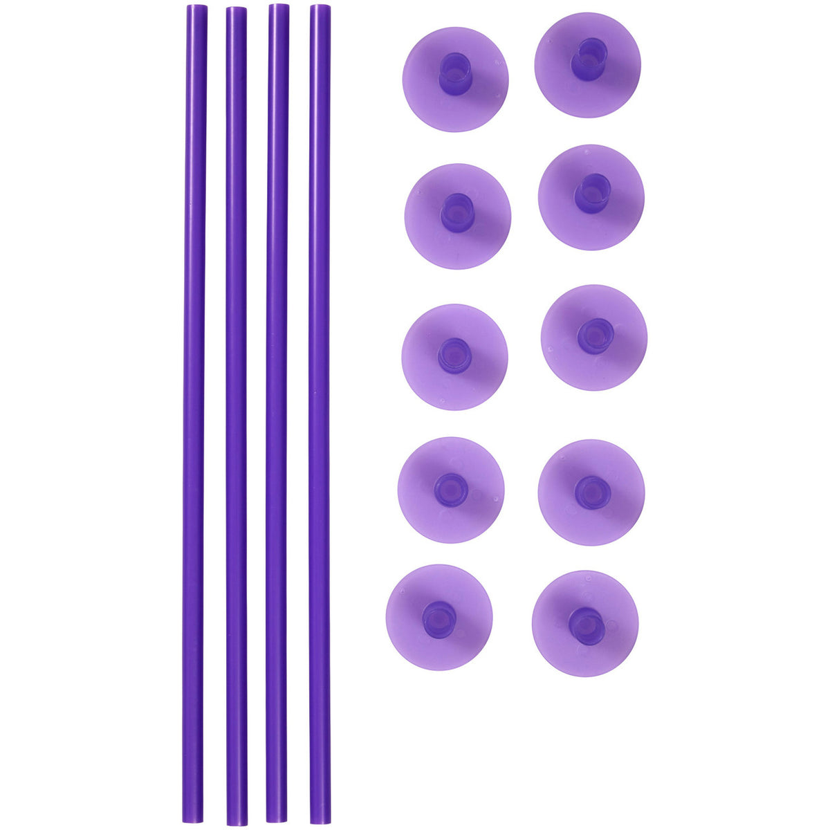 Plastic Support Rods & Caps – Crafty Cake Shop