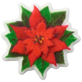 Poinsettia Edible Decor