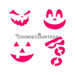 Pumpkin Carvings Stencil