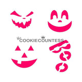 Pumpkin Carvings Stencil