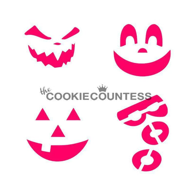 Pumpkin Carvings Stencil