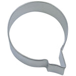 3" Letter Q Cookie Cutter