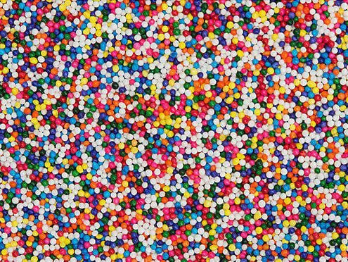 Rainbow Non-Pareils 4oz