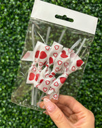 Red Heart Bows w/Tie