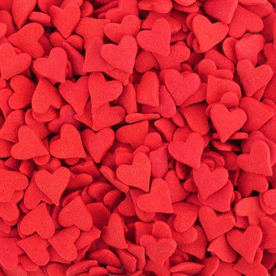 Red Jumbo Heart Sprinkles