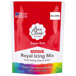 Super Red Royal Icing Mix