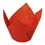 Red Tulip Cupcake Liners - 20ct