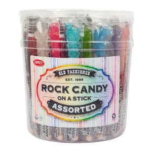 Rock Candy on a Stick