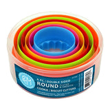 2 Sided Round Cutter Set