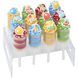 Push Pop Clear 12 pack