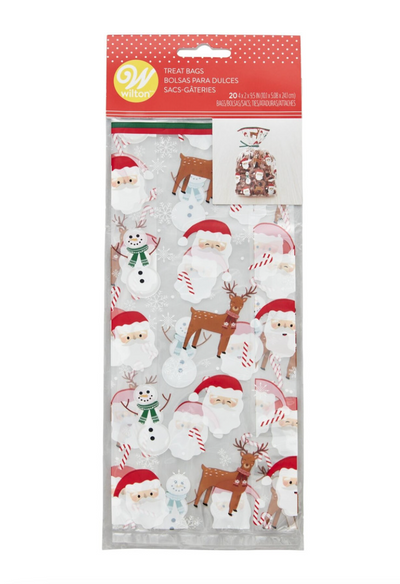 Santa Treat Bags