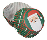 Santa Baking Cups