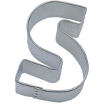 3" Letter S Cookie Cutter