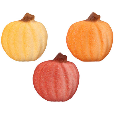 Shimmer Pumpkins Edible Decor