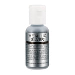 Metallic Silver Airbrush Color