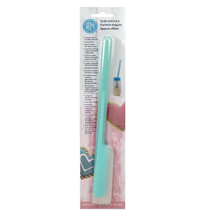 Slim spatula