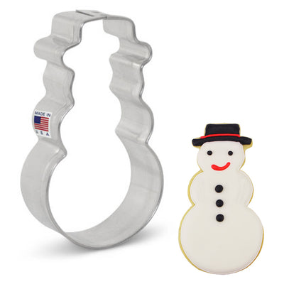 2.25" Snowman Cookie Cutter