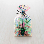 Iridescent Spider Bags