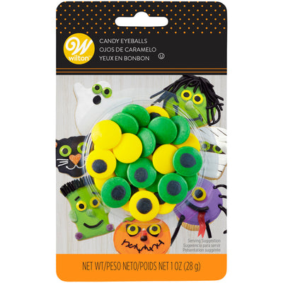 Spooky Candy Eyeballs