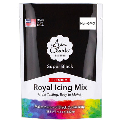 Super Black Royal Icing Mix