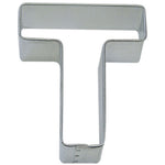 3" Letter T Cookie Cutter