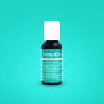 Turquoise Chefmaster Liqua-gel Food Color