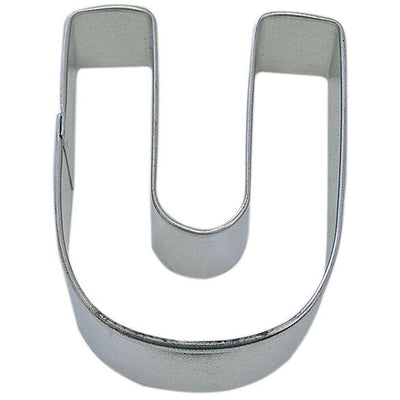 3" Letter U Cookie Cutter