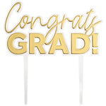 Congrats Grad Gold