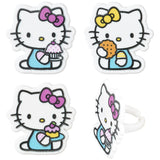 Hello Kitty Cupcake Rings
