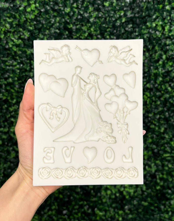 Wedding Love Mold