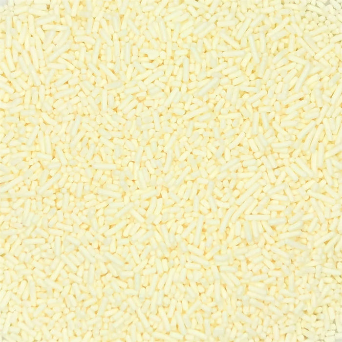 White Sprinkles - 4oz