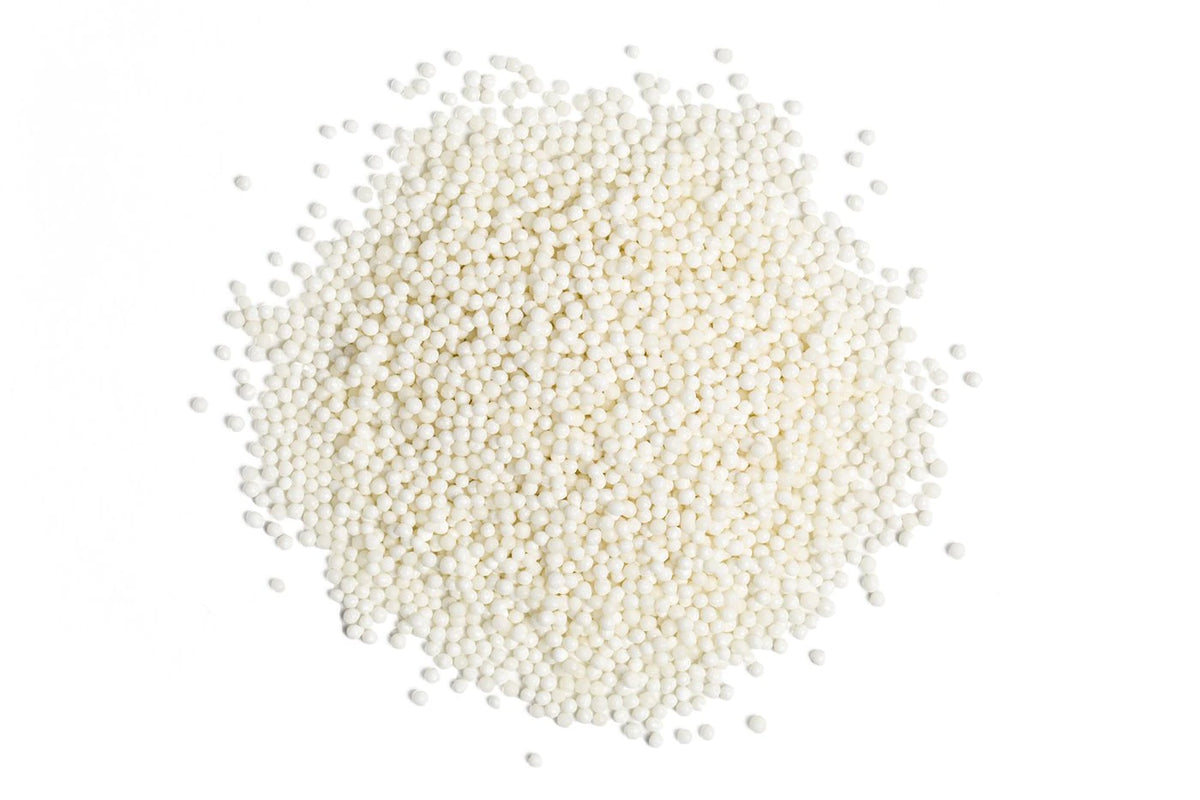 White Non-Pareils 4oz – Crafty Cake Shop