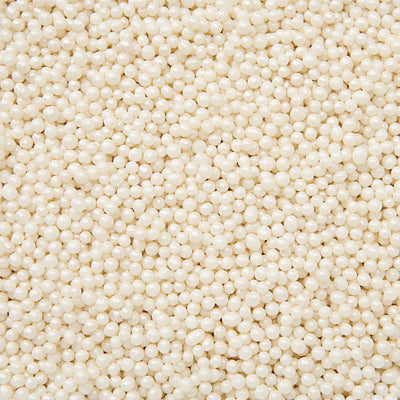 White Sugar Pearls